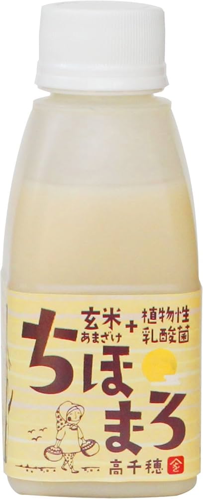 ちほまろ　玄米甘酒　150g 40本 Amazon | あまざけ 乳酸菌 ちほまろ 玄米 150g×40本 | 高千穂